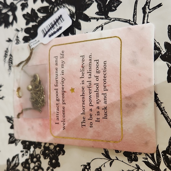 Free people luck necklace jr7 - Picture 4 of 6